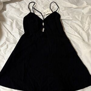 Zara Black Mini Dress
